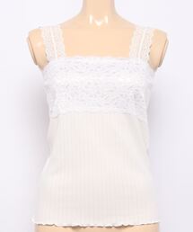 PROPORTION BODY DRESSING | レーステレコキャミソール(Tシャツ/カットソー)