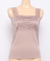 PROPORTION BODY DRESSING | レーステレコキャミソール(Tシャツ/カットソー)