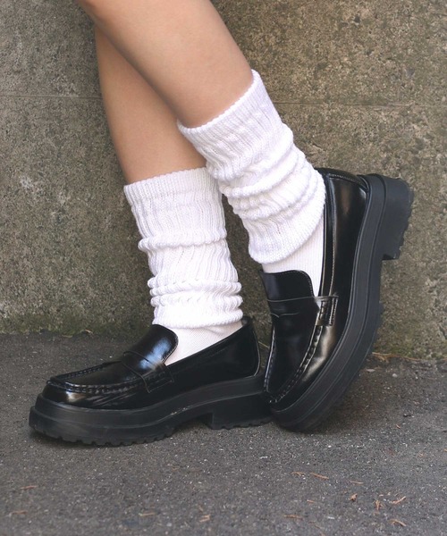 セール】#Y2Kファッション カラールーズソックス(ソックス/靴下 セール】#Y2Kファッション カラールーズソックス(ソックス/靴下