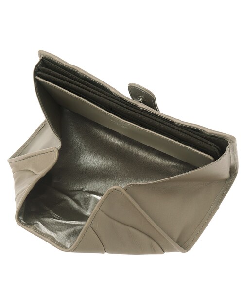 HIROKO HAYASHI（ヒロコハヤシ）の「◆CORSO(コルソ)長財布ミニ（財布・レディース・ブラック/ベージュ・00）」の7枚目の写真