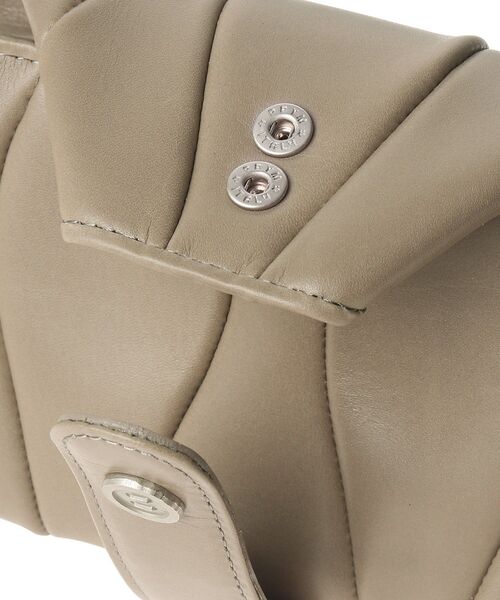 HIROKO HAYASHI（ヒロコハヤシ）の「◆CORSO(コルソ)長財布ミニ（財布・レディース・ブラック/ベージュ・00）」の9枚目の写真