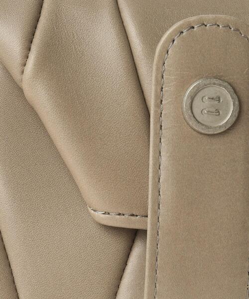 HIROKO HAYASHI（ヒロコハヤシ）の「◆CORSO(コルソ)長財布ミニ（財布・レディース・ブラック/ベージュ・00）」の10枚目の写真