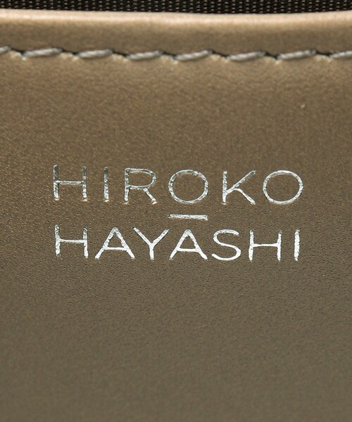 HIROKO HAYASHI（ヒロコハヤシ）の「◆CORSO(コルソ)長財布ミニ（財布・レディース・ブラック/ベージュ・00）」の11枚目の写真