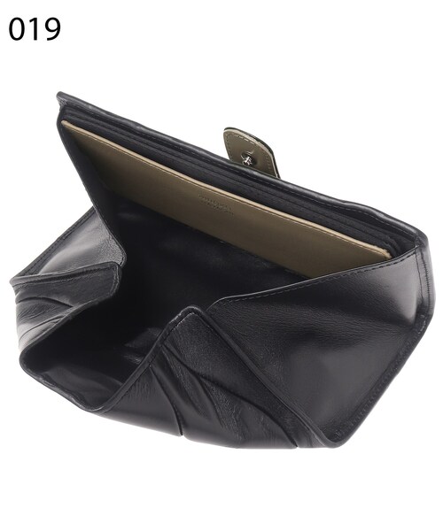 HIROKO HAYASHI（ヒロコハヤシ）の「◆CORSO(コルソ)長財布ミニ（財布・レディース・ブラック/ベージュ・00）」の12枚目の写真