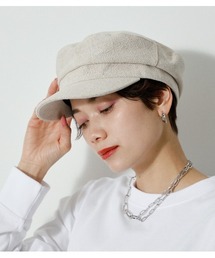 AZUL by moussy | LINEN LIKE CASQUETTE/リネンライクキャスケット(キャスケット)