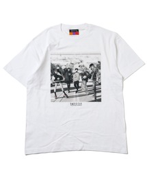 RADIO EVA 886 RADIO EVA Illustration T-Shirt α(Mai Yoneyama)