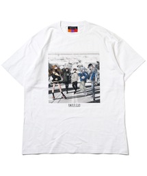 RADIO EVA 886 RADIO EVA Illustration T-Shirt α(Mai Yoneyama)