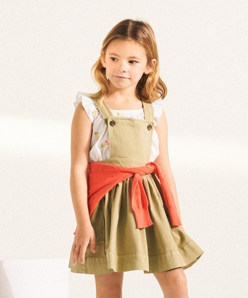 チェリーエンブロイダリー ブラウス