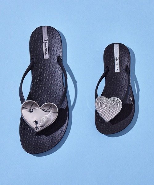 IPANEMA（イパネマ）の「Ipanema / “MAXI FASHION II”  サンダル（サンダル・レディース・ブラック系/ピンク系2/ピンク系3/グリーン系/ブラウン系/ベージュ系/ブラック系1/ブラウン系2・38/35/36/37/34）」の3枚目の写真