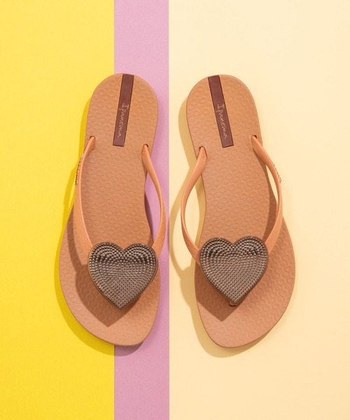 IPANEMA（イパネマ）の「Ipanema / “MAXI FASHION II”  サンダル（サンダル・レディース・ブラック系/ピンク系2/ピンク系3/グリーン系/ブラウン系/ベージュ系/ブラック系1/ブラウン系2・38/35/36/37/34）」の5枚目の写真