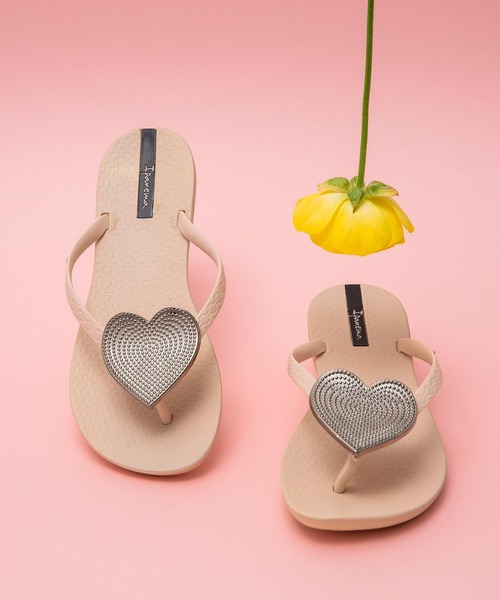 IPANEMA（イパネマ）の「Ipanema / “MAXI FASHION II”  サンダル（サンダル・レディース・ブラック系/ピンク系2/ピンク系3/グリーン系/ブラウン系/ベージュ系/ブラック系1/ブラウン系2・38/35/36/37/34）」の2枚目の写真