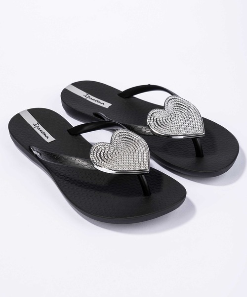 IPANEMA（イパネマ）の「Ipanema / “MAXI FASHION II”  サンダル（サンダル・レディース・ブラック系/ピンク系2/ピンク系3/グリーン系/ブラウン系/ベージュ系/ブラック系1/ブラウン系2・38/35/36/37/34）」の9枚目の写真