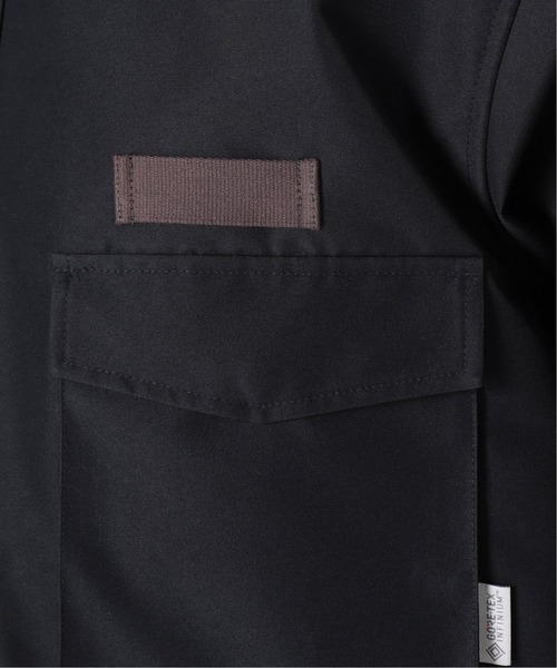 +phenix(プラスフェニックス)の「【+phenix × EDIFICE by 迷迭香】別注 GORE-TEX CPOシャツジャケット(その他アウター・メンズ・ネイビー/カーキ・SMALL/MEDIUM/LARGE)」の13枚目の写真