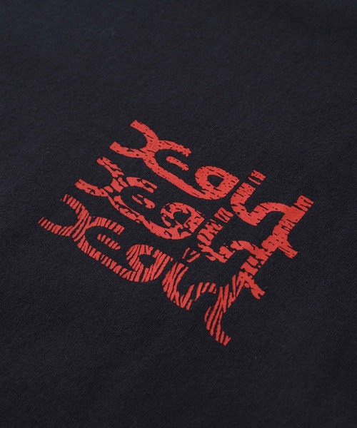 X-girl（エックスガール）の「GEOMETRIC MILLS LOGO S/S TEE/ジオメトリックミルズロゴ　Tシャツ（Tシャツ/カットソー・レディース・ホワイト/ライトグリーン/チャコール・M/XL/L/S）」の11枚目の写真