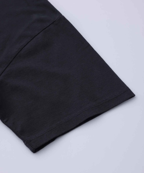 X-girl（エックスガール）の「GEOMETRIC MILLS LOGO S/S TEE/ジオメトリックミルズロゴ　Tシャツ（Tシャツ/カットソー・レディース・ホワイト/ライトグリーン/チャコール・M/XL/L/S）」の12枚目の写真