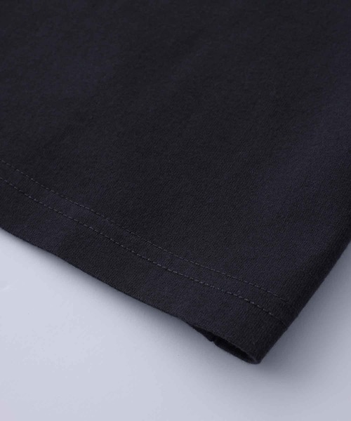 X-girl（エックスガール）の「GEOMETRIC MILLS LOGO S/S TEE/ジオメトリックミルズロゴ　Tシャツ（Tシャツ/カットソー・レディース・ホワイト/ライトグリーン/チャコール・M/XL/L/S）」の13枚目の写真