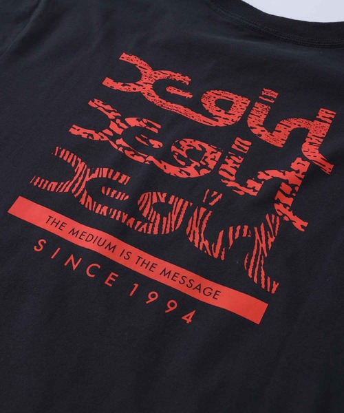 X-girl（エックスガール）の「GEOMETRIC MILLS LOGO S/S TEE/ジオメトリックミルズロゴ　Tシャツ（Tシャツ/カットソー・レディース・ホワイト/ライトグリーン/チャコール・M/XL/L/S）」の14枚目の写真