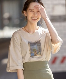 mysty woman | フォトプリントビッグTシャツ 273532(Tシャツ/カットソー)