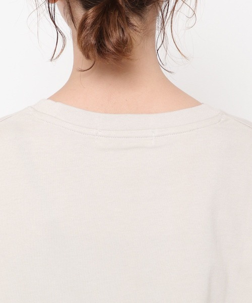 mysty woman(ミスティウーマン)の「フォトプリントビッグTシャツ 273532(Tシャツ/カットソー・レディース・ホワイト系2/ホワイト系5/ベージュ系1/ベージュ系2・FREE)」の15枚目の写真