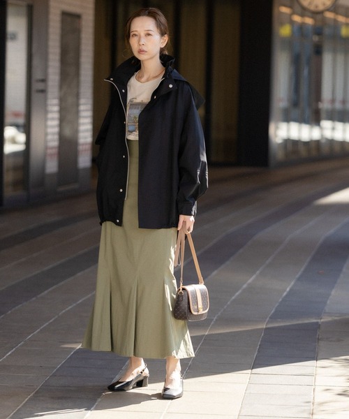 mysty woman(ミスティウーマン)の「フォトプリントビッグTシャツ 273532(Tシャツ/カットソー・レディース・ホワイト系2/ホワイト系5/ベージュ系1/ベージュ系2・FREE)」の14枚目の写真