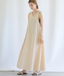 select MOCA | 2022 SS 切り替えボリュームキャミワンピース(ワンピース)