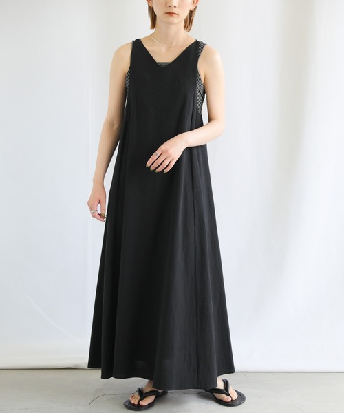 切り替えボリュームキャミワンピース（ワンピース）｜select MOCA
