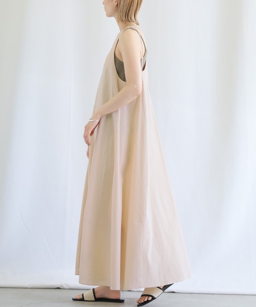 select MOCA（セレクトモカ）の「切り替えボリュームキャミワンピース（ワンピース・レディース・ブラック/アイボリー/イエロー・FREE）」の15枚目の写真