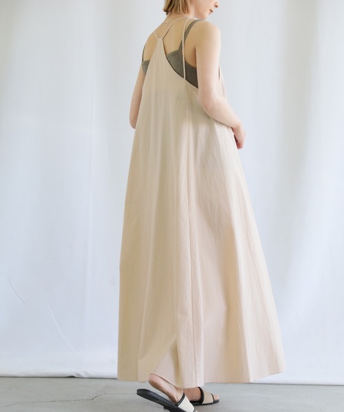 select MOCA（セレクトモカ）の「切り替えボリュームキャミワンピース（ワンピース・レディース・ブラック/アイボリー/イエロー・FREE）」の14枚目の写真