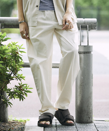 JOURNAL STANDARD relume（ジャーナルスタンダード　レリューム）の「CALIFORNIA ライトシェフスラブパンツ（その他パンツ・メンズ）」
