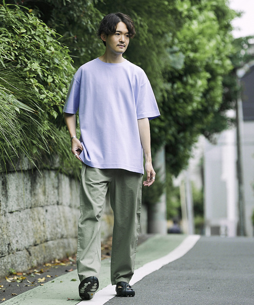 JOURNAL STANDARD relume(ジャーナルスタンダード レリューム)の「CALIFORNIA ライトシェフスラブパンツ(その他パンツ・メンズ・ライトブルー/ブラック/ベージュ/ホワイト/グリーン・SMALL/MEDIUM/LARGE)」の17枚目の写真