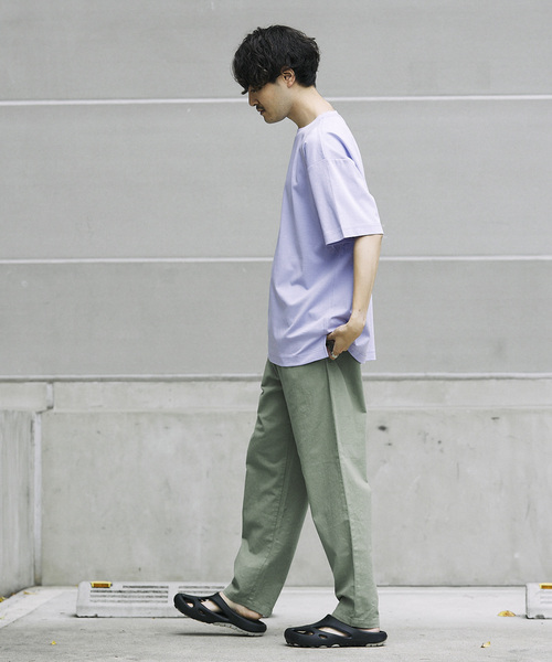 JOURNAL STANDARD relume(ジャーナルスタンダード レリューム)の「CALIFORNIA ライトシェフスラブパンツ(その他パンツ・メンズ・ライトブルー/ブラック/ベージュ/ホワイト/グリーン・SMALL/MEDIUM/LARGE)」の19枚目の写真