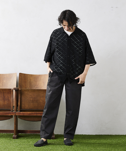 JOURNALSTANDARDrelumeパンツ& UNIQLO & HEANY UNIQLO（ユニクロ）の「サルエルパンツ（その他ベビー用品