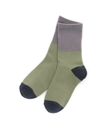 MAKE YOUR DAY | MYDバイカラーソックス(ソックス/靴下)