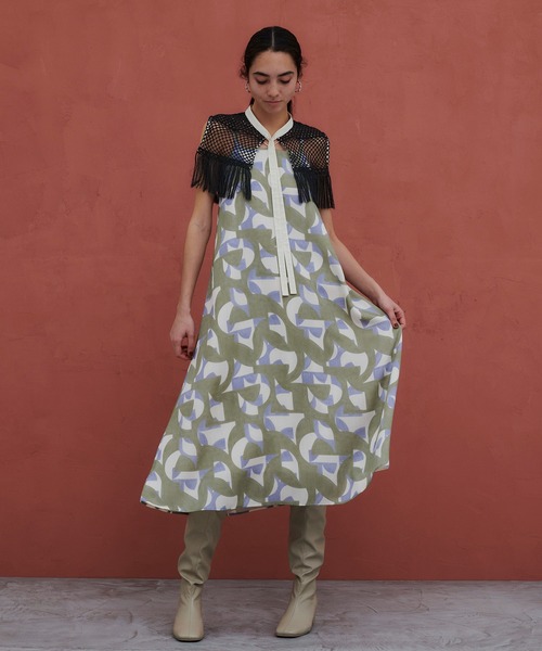 PUBLIC TOKYO（パブリックトウキョウ）の「レースセットウエスタンシャツ/ウォッシャブル（シャツ/ブラウス・レディース・ホワイト/パープル・FREE）」の6枚目の写真