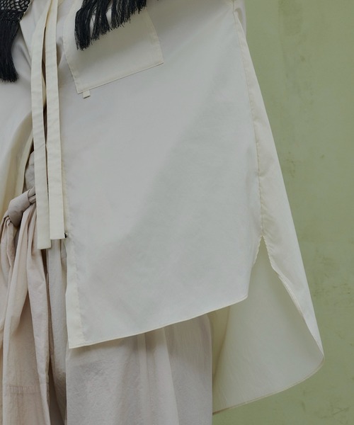 PUBLIC TOKYO（パブリックトウキョウ）の「レースセットウエスタンシャツ/ウォッシャブル（シャツ/ブラウス・レディース・ホワイト/パープル・FREE）」の10枚目の写真