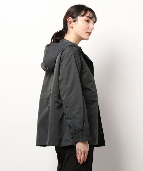 Lugnoncure（ルノンキュール）の「マウンテンパーカー（マウンテンパーカー・レディース・カーキ/チャコール/ベージュ・ﾌﾘ-）」の4枚目の写真