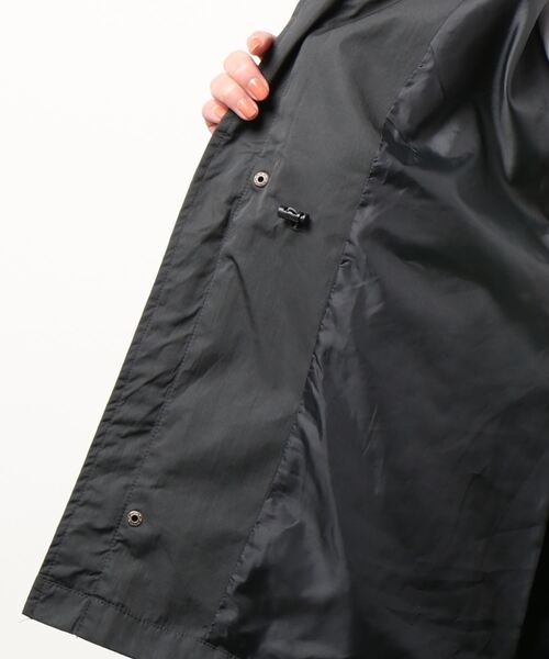 Lugnoncure（ルノンキュール）の「マウンテンパーカー（マウンテンパーカー・レディース・カーキ/チャコール/ベージュ・ﾌﾘ-）」の6枚目の写真