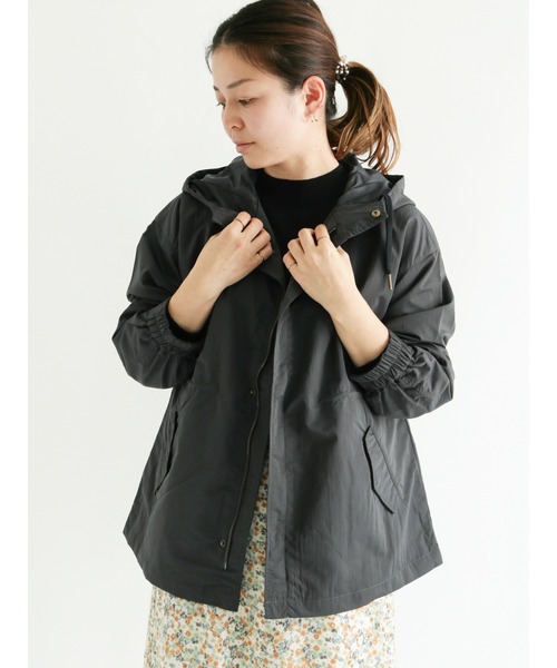 Lugnoncure（ルノンキュール）の「マウンテンパーカー（マウンテンパーカー・レディース・カーキ/チャコール/ベージュ・ﾌﾘ-）」の2枚目の写真