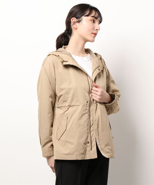 Lugnoncure（ルノンキュール）の「マウンテンパーカー（マウンテンパーカー・レディース・カーキ/チャコール/ベージュ・ﾌﾘ-）」の8枚目の写真