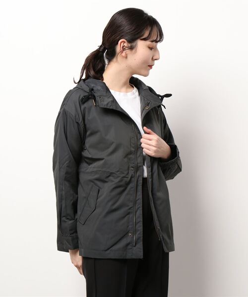 Lugnoncure（ルノンキュール）の「マウンテンパーカー（マウンテンパーカー・レディース・カーキ/チャコール/ベージュ・ﾌﾘ-）」の7枚目の写真
