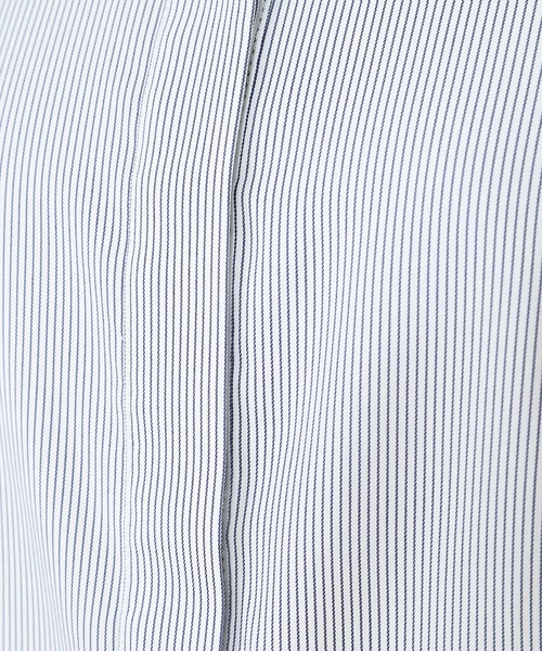 one after another NICE CLAUP（ワンアフターアナザーナイスクラップ）の「袖ボリュームパールボタンブラウス（シャツ/ブラウス・レディース・オフホワイト/ブラック/ベージュ/ストライプ・FREE）」の10枚目の写真