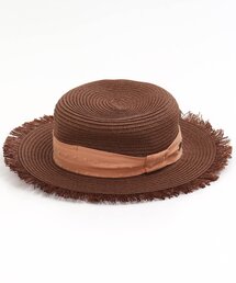 BREEZE | フリンジペーパーハット_UVカット(ハット)