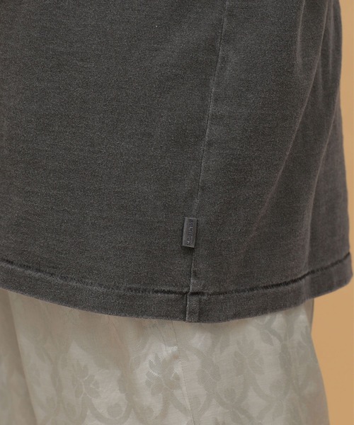 balmy（バルミー）の「BALMY DAY'S/別注ノースリーブTシャツ（Tシャツ/カットソー・レディース・ベージュ/ミント/チャコール・FREE）」の5枚目の写真