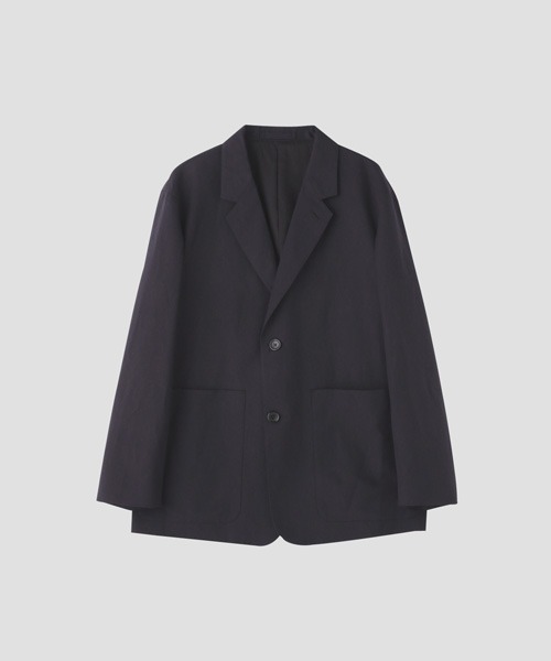 MARGARET HOWELL テーラージャケット M 黒 Black polyester Mizuno Gore-Tex jacket | Margaret Howell