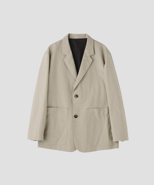 【美品】 マーガレットハウエル テーラードジャケット コットン100% グレー マーガレット・ハウエル margaret howell mhl テーラード