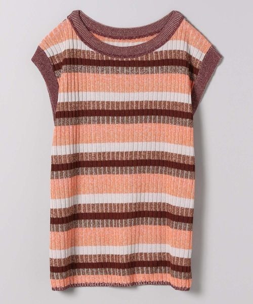 JEANASIS(ジーナシス)の「12GアソートボーダーNS281543(ニット/セーター・レディース・グレー系その他/ブルー系その他/オレンジ系その他・FREE)」の11枚目の写真