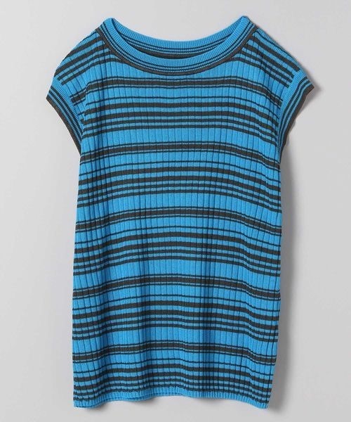 JEANASIS(ジーナシス)の「12GアソートボーダーNS281543(ニット/セーター・レディース・グレー系その他/ブルー系その他/オレンジ系その他・FREE)」の12枚目の写真