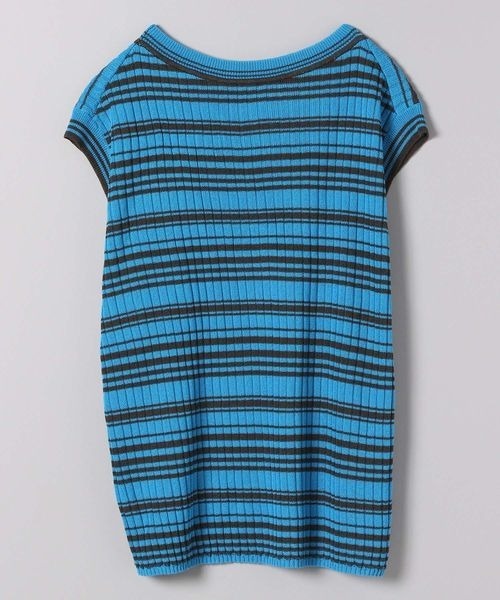 JEANASIS(ジーナシス)の「12GアソートボーダーNS281543(ニット/セーター・レディース・グレー系その他/ブルー系その他/オレンジ系その他・FREE)」の13枚目の写真