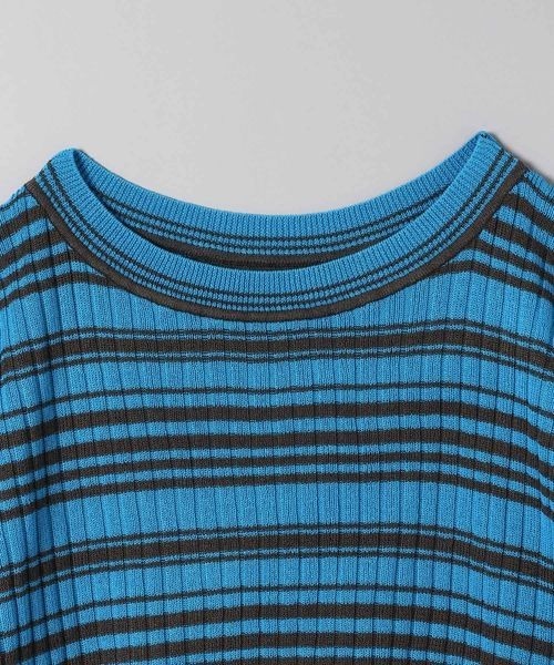 JEANASIS(ジーナシス)の「12GアソートボーダーNS281543(ニット/セーター・レディース・グレー系その他/ブルー系その他/オレンジ系その他・FREE)」の14枚目の写真