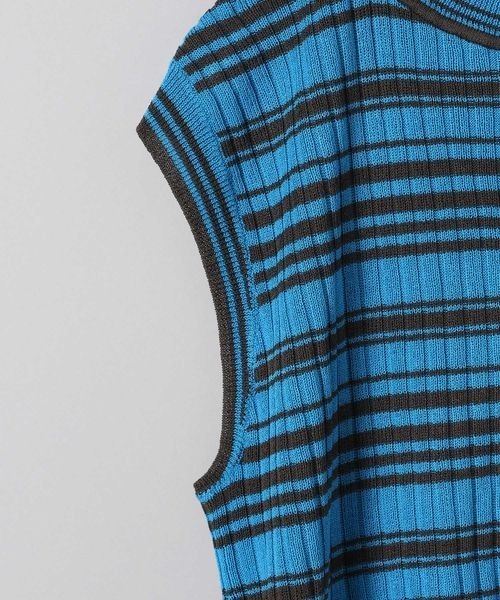 JEANASIS(ジーナシス)の「12GアソートボーダーNS281543(ニット/セーター・レディース・グレー系その他/ブルー系その他/オレンジ系その他・FREE)」の15枚目の写真